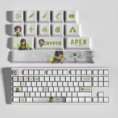 Apex Legends Crypto 14 keycaps