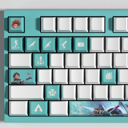 Apex Legends Horizon 14 keycaps